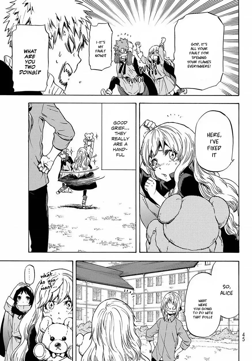 Read That Time I Got Reincarnated as a Slime Manga Online