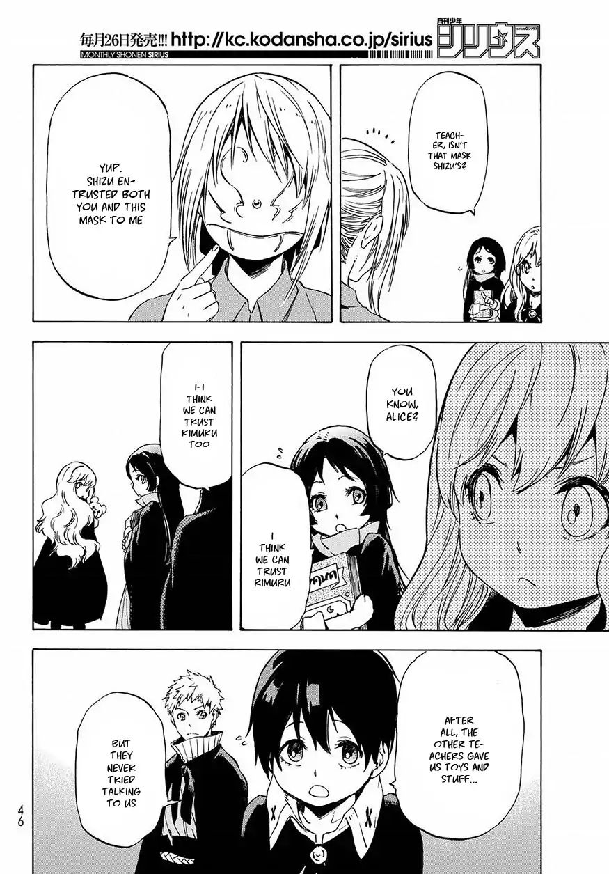 Read That Time I Got Reincarnated as a Slime Manga Online