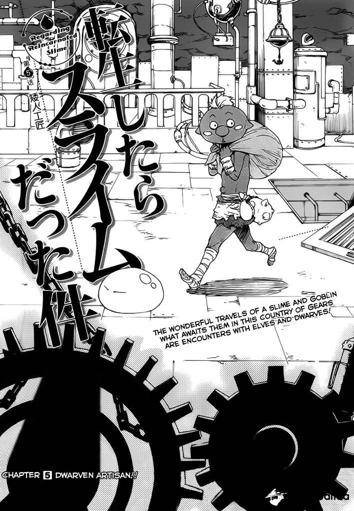 Read That Time I Got Reincarnated as a Slime Manga Online