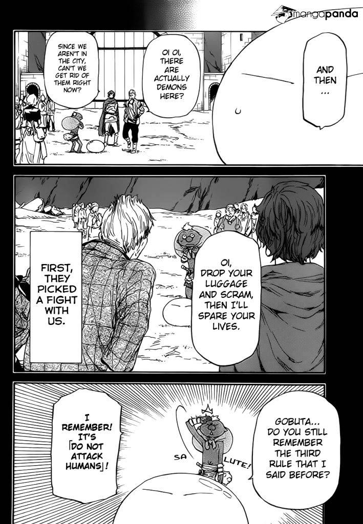 Read That Time I Got Reincarnated as a Slime Manga Online