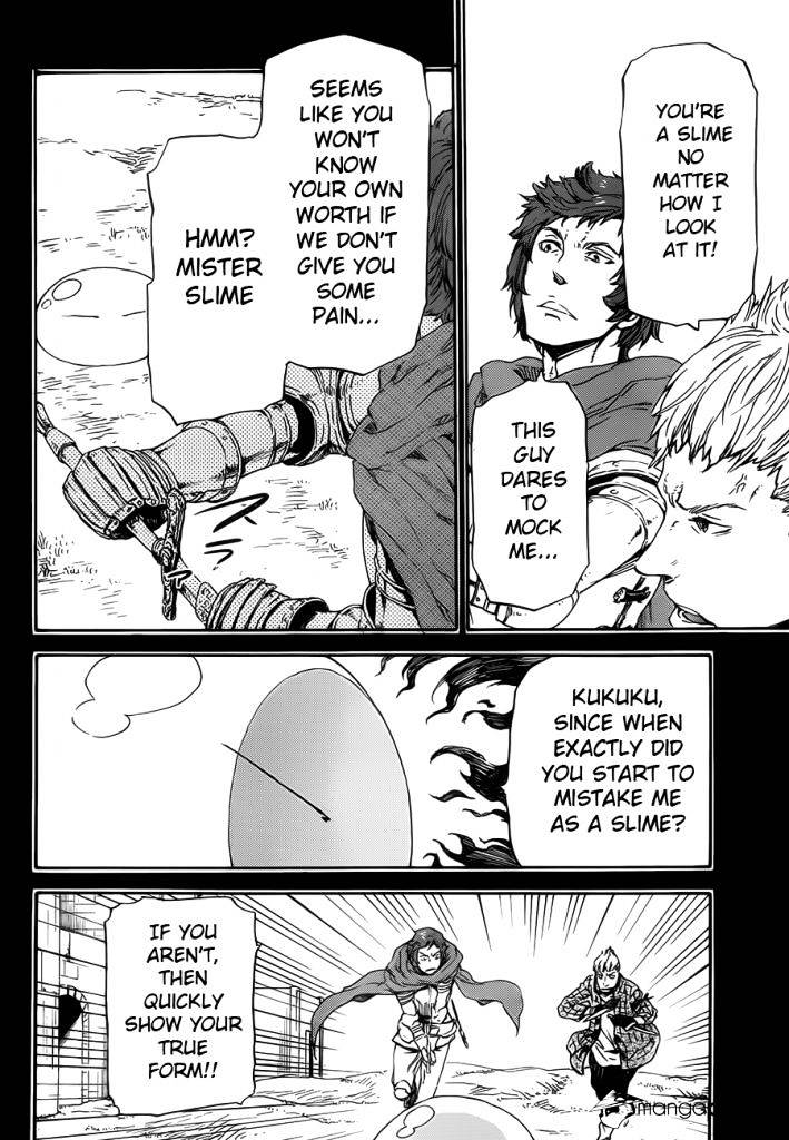 Read That Time I Got Reincarnated as a Slime Manga Online
