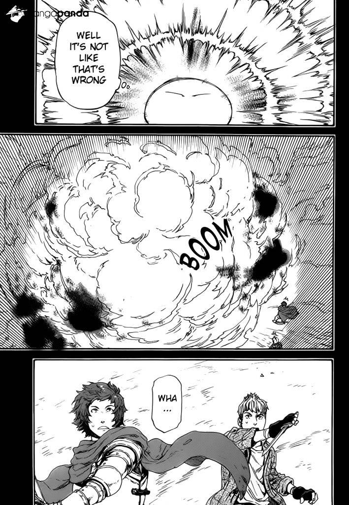 Read That Time I Got Reincarnated as a Slime Manga Online