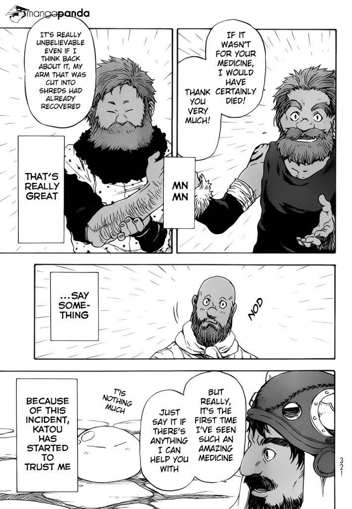 Read That Time I Got Reincarnated as a Slime Manga Online