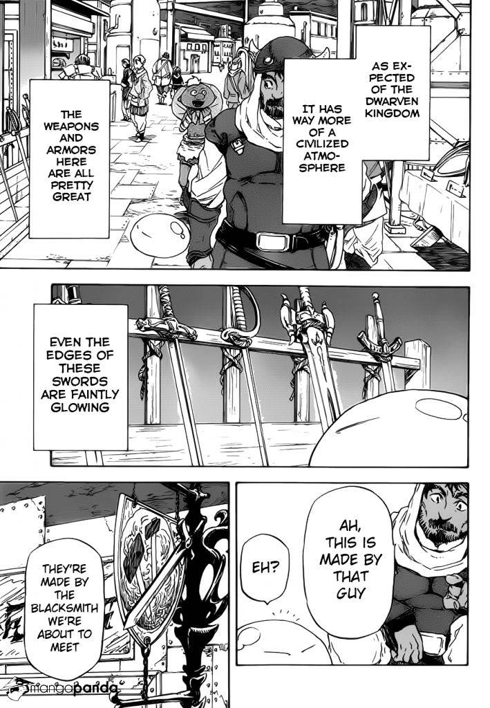 Read That Time I Got Reincarnated as a Slime Manga Online