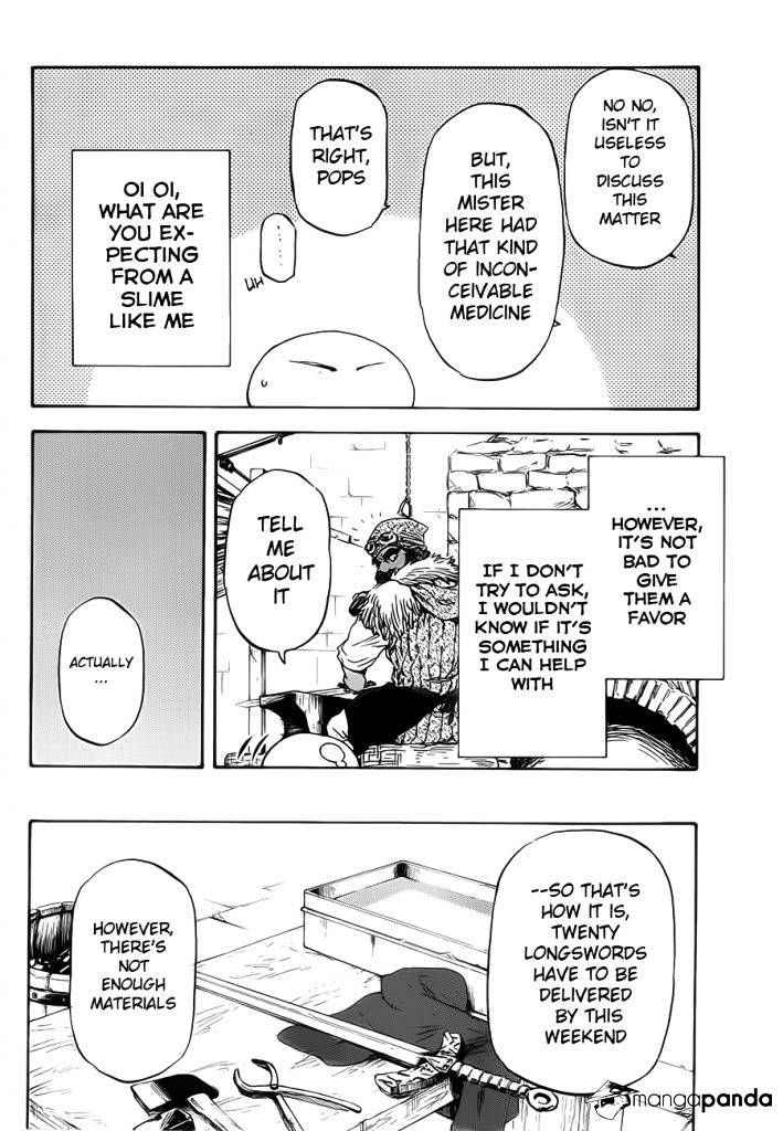 Read That Time I Got Reincarnated as a Slime Manga Online