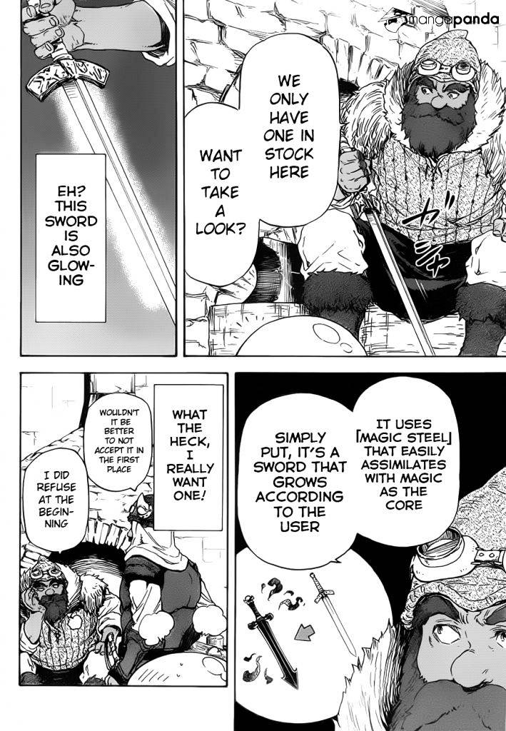 Read That Time I Got Reincarnated as a Slime Manga Online