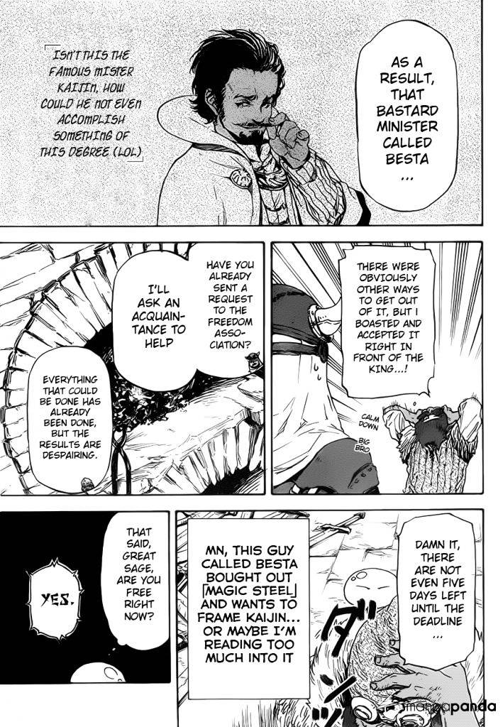 Read That Time I Got Reincarnated as a Slime Manga Online