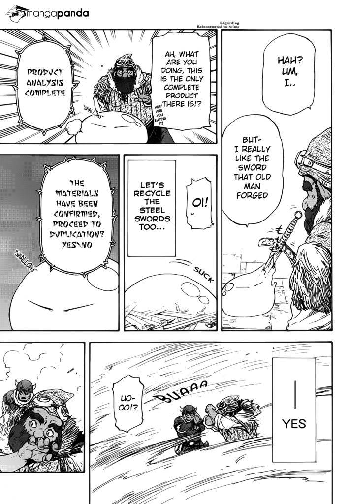 Read That Time I Got Reincarnated as a Slime Manga Online