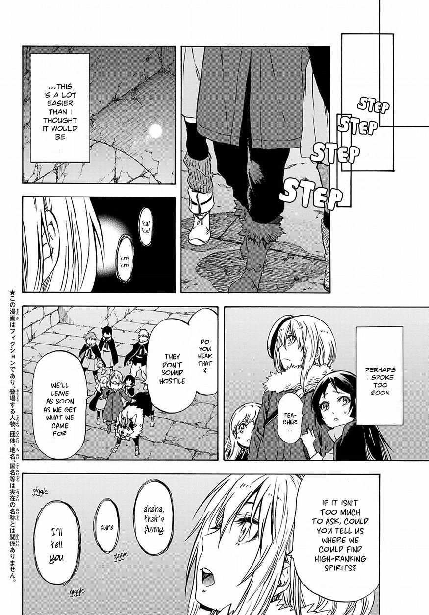 Read That Time I Got Reincarnated as a Slime Manga Online
