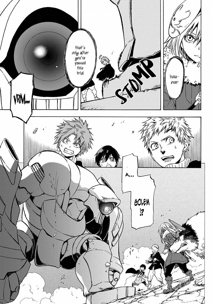 Read That Time I Got Reincarnated as a Slime Manga Online