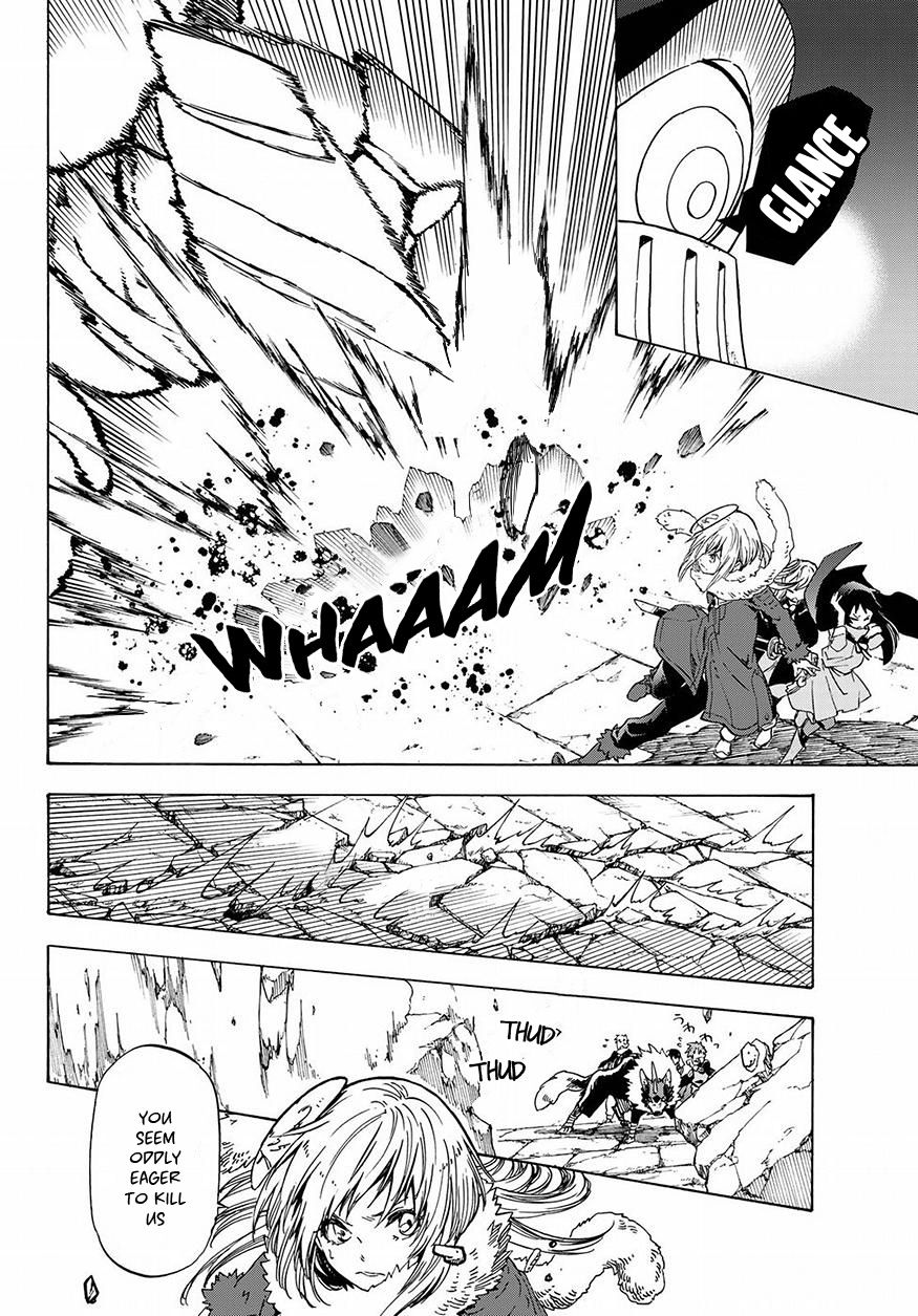 Read That Time I Got Reincarnated as a Slime Manga Online