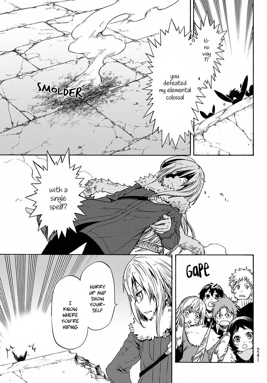Read That Time I Got Reincarnated as a Slime Manga Online