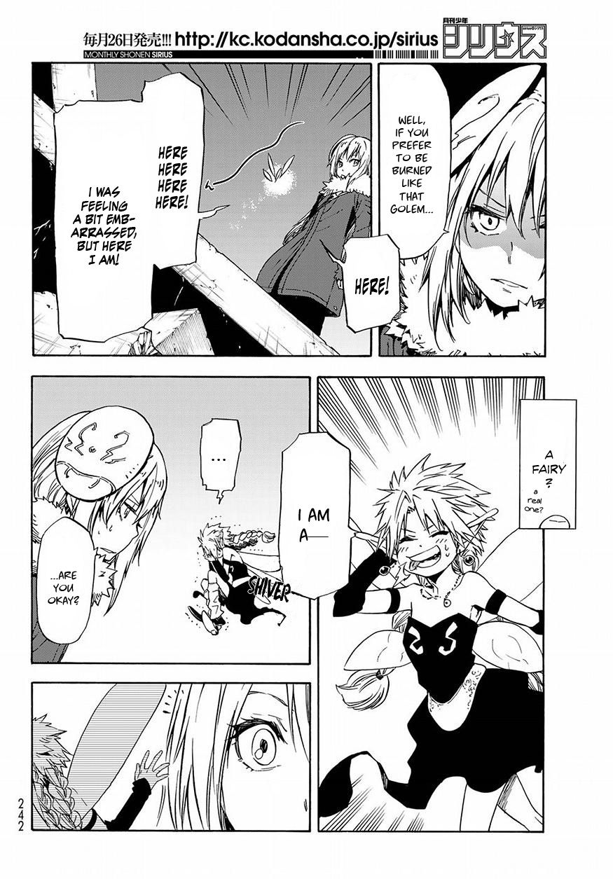 Read That Time I Got Reincarnated as a Slime Manga Online