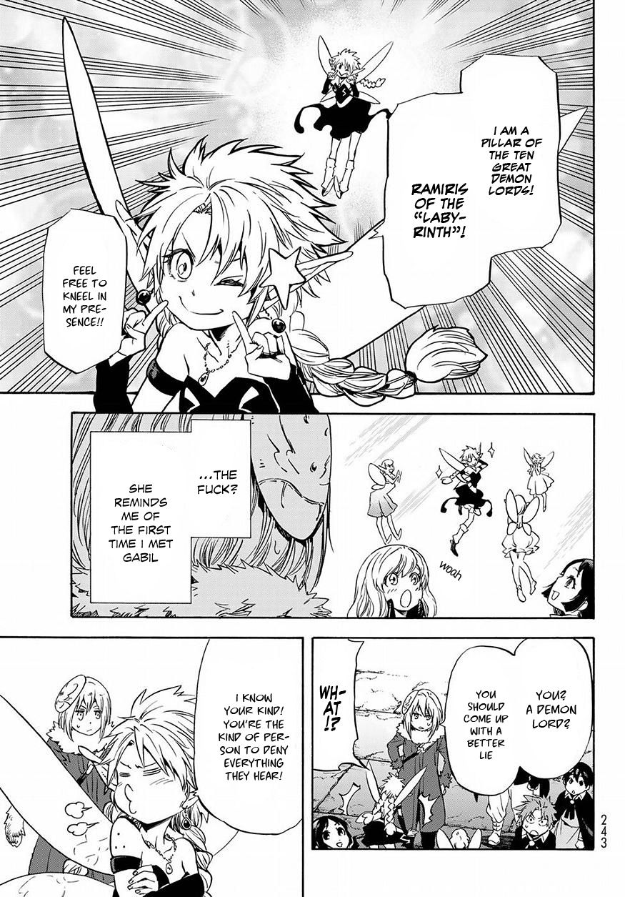 Read That Time I Got Reincarnated as a Slime Manga Online