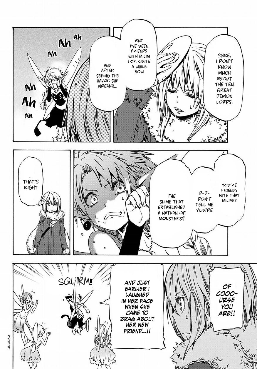Read That Time I Got Reincarnated as a Slime Manga Online