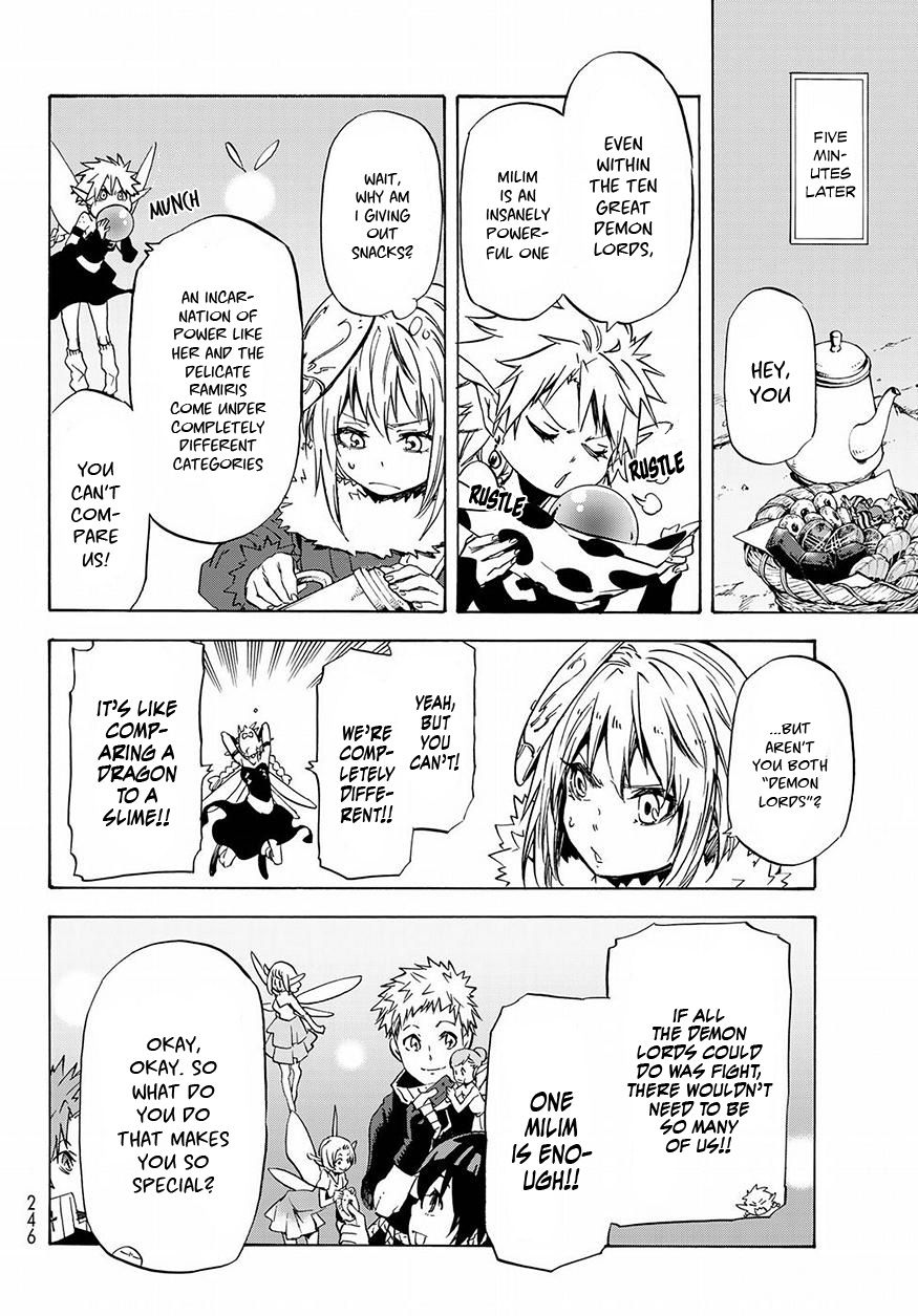 Read That Time I Got Reincarnated as a Slime Manga Online