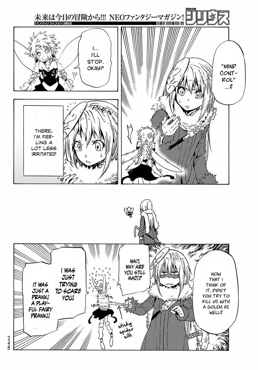 Read That Time I Got Reincarnated as a Slime Manga Online
