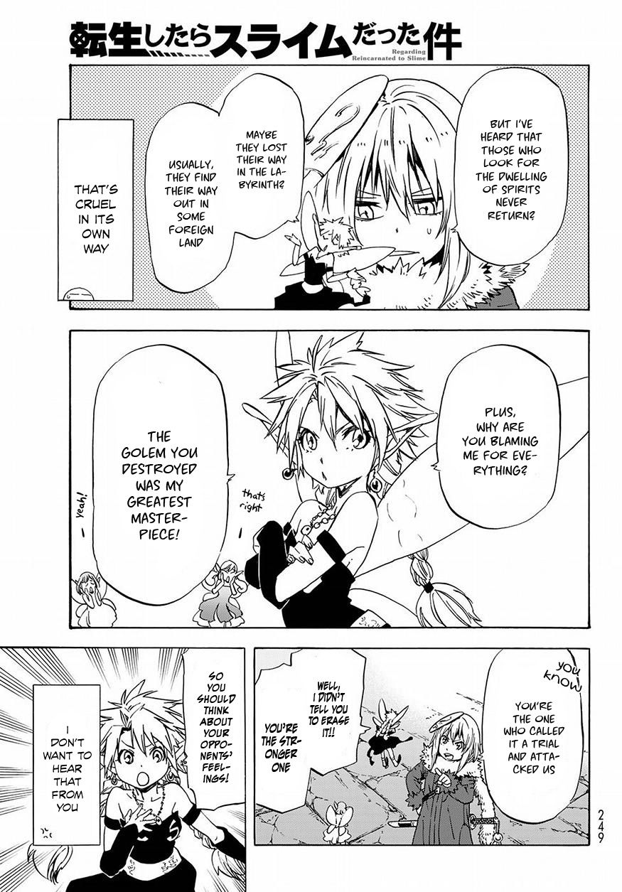 Read That Time I Got Reincarnated as a Slime Manga Online