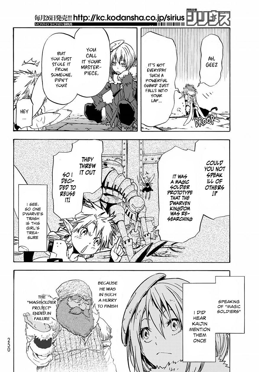 Read That Time I Got Reincarnated as a Slime Manga Online