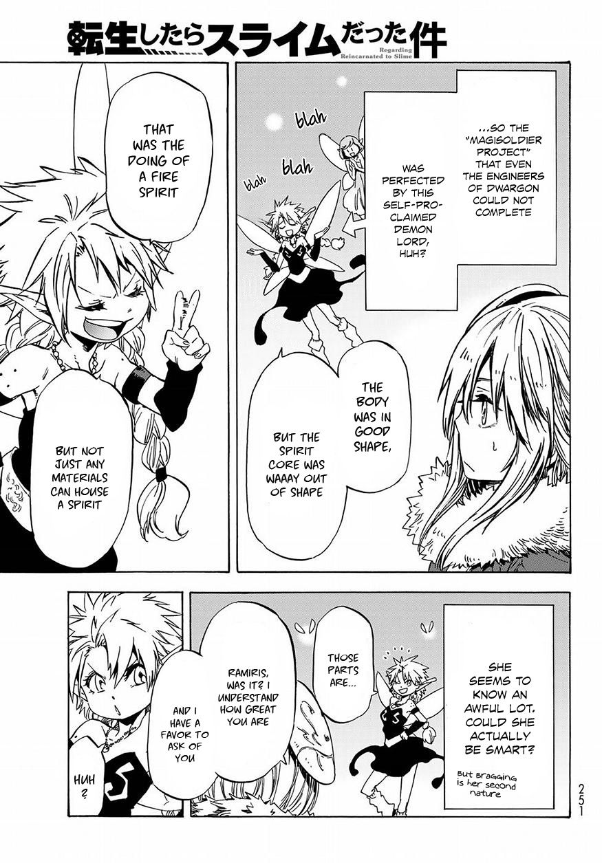 Read That Time I Got Reincarnated as a Slime Manga Online