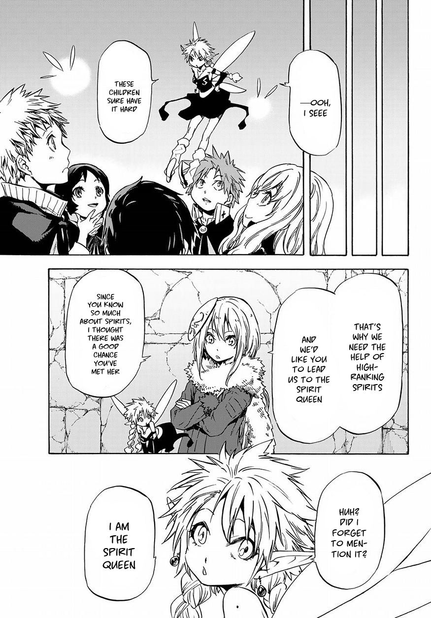 Read That Time I Got Reincarnated as a Slime Manga Online