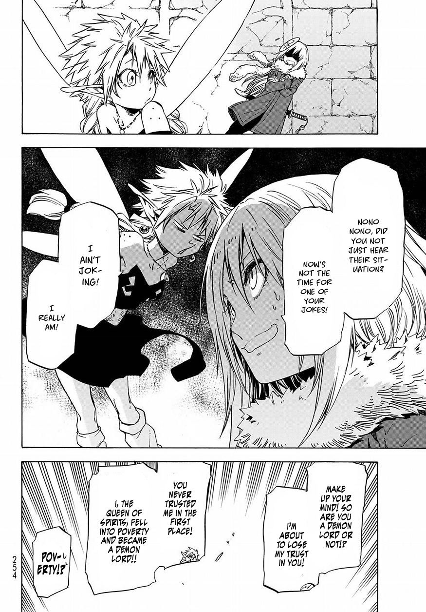 Read That Time I Got Reincarnated as a Slime Manga Online