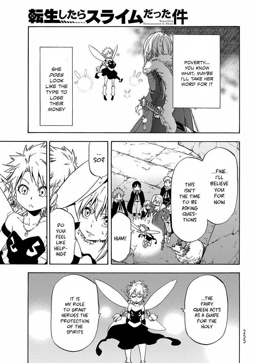 Read That Time I Got Reincarnated as a Slime Manga Online