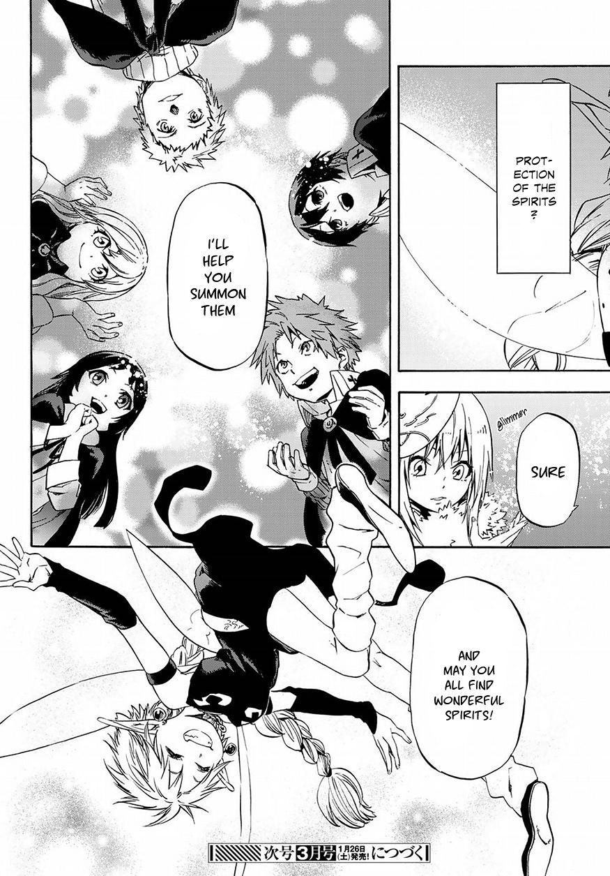 Read That Time I Got Reincarnated as a Slime Manga Online