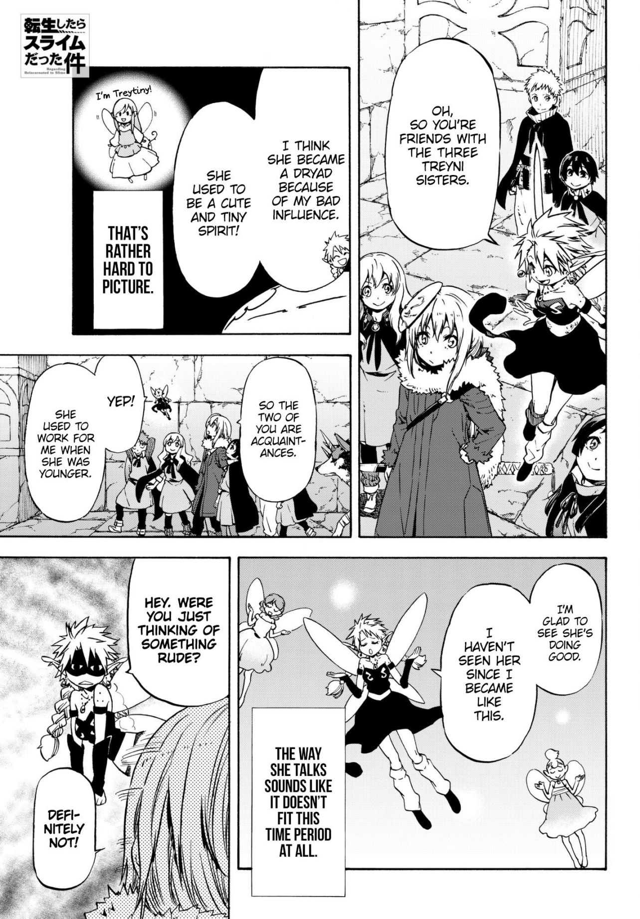 Read That Time I Got Reincarnated as a Slime Manga Online