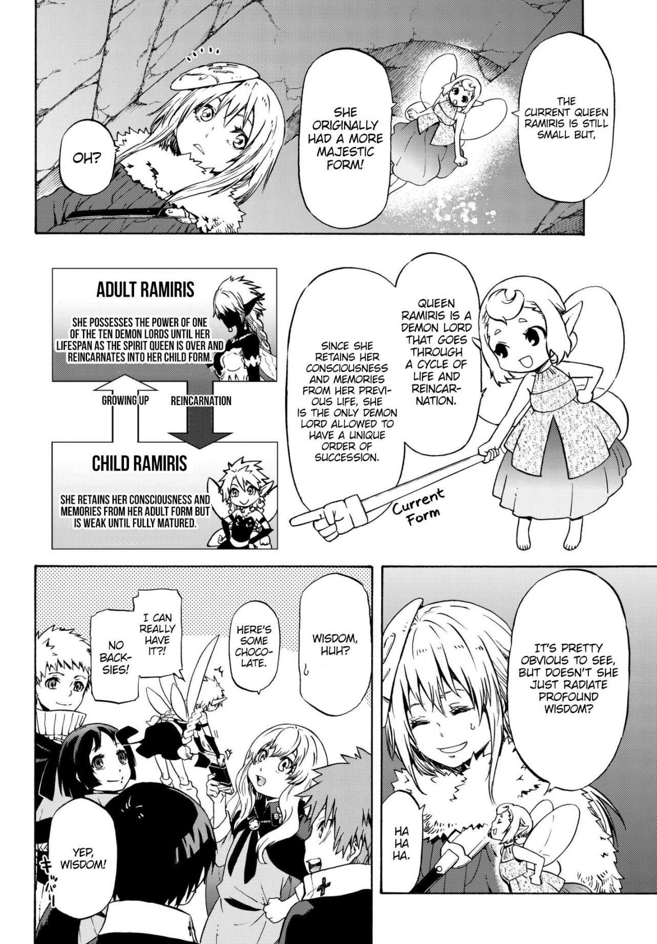 Read That Time I Got Reincarnated as a Slime Manga Online