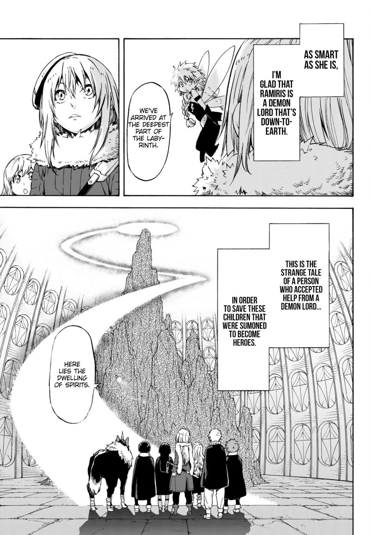 Read That Time I Got Reincarnated as a Slime Manga Online
