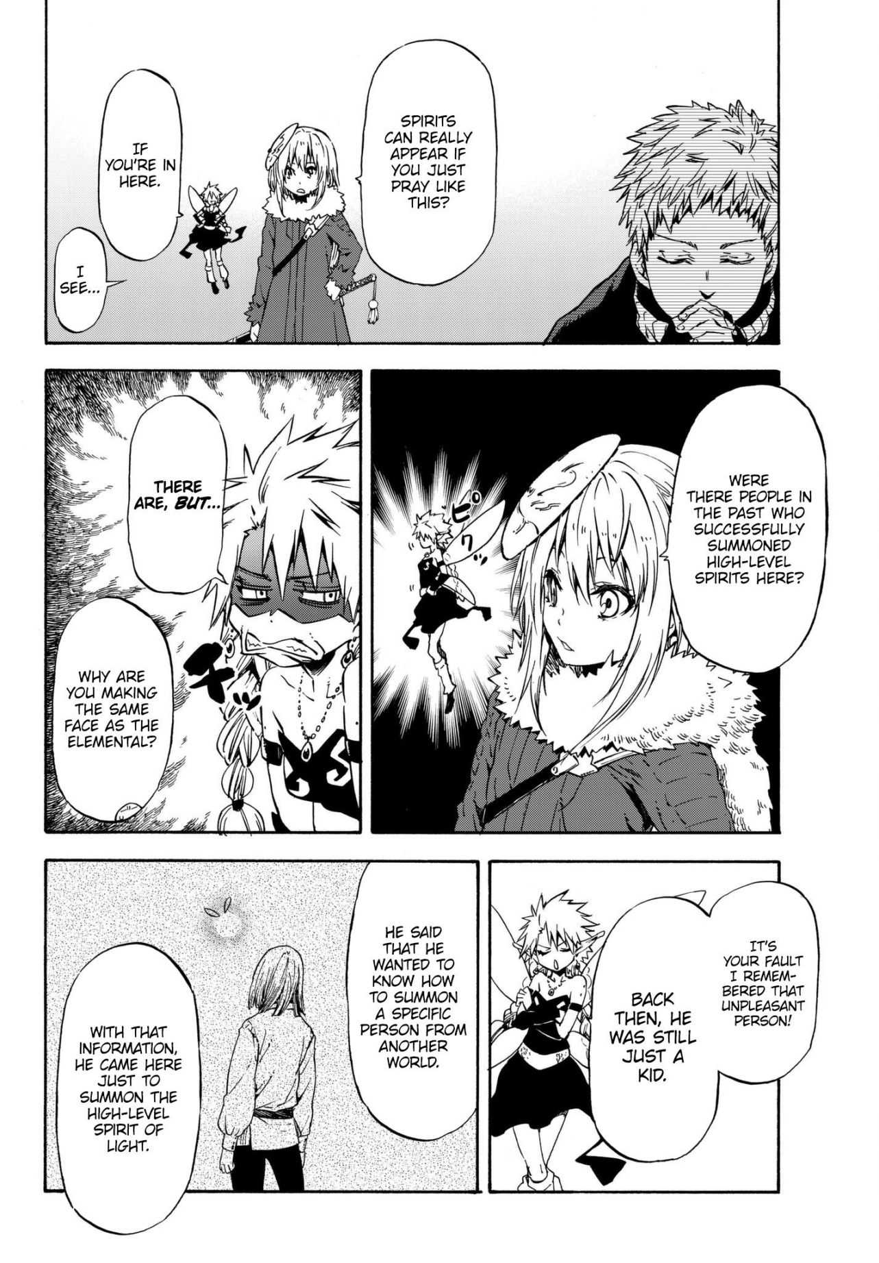 Read That Time I Got Reincarnated as a Slime Manga Online