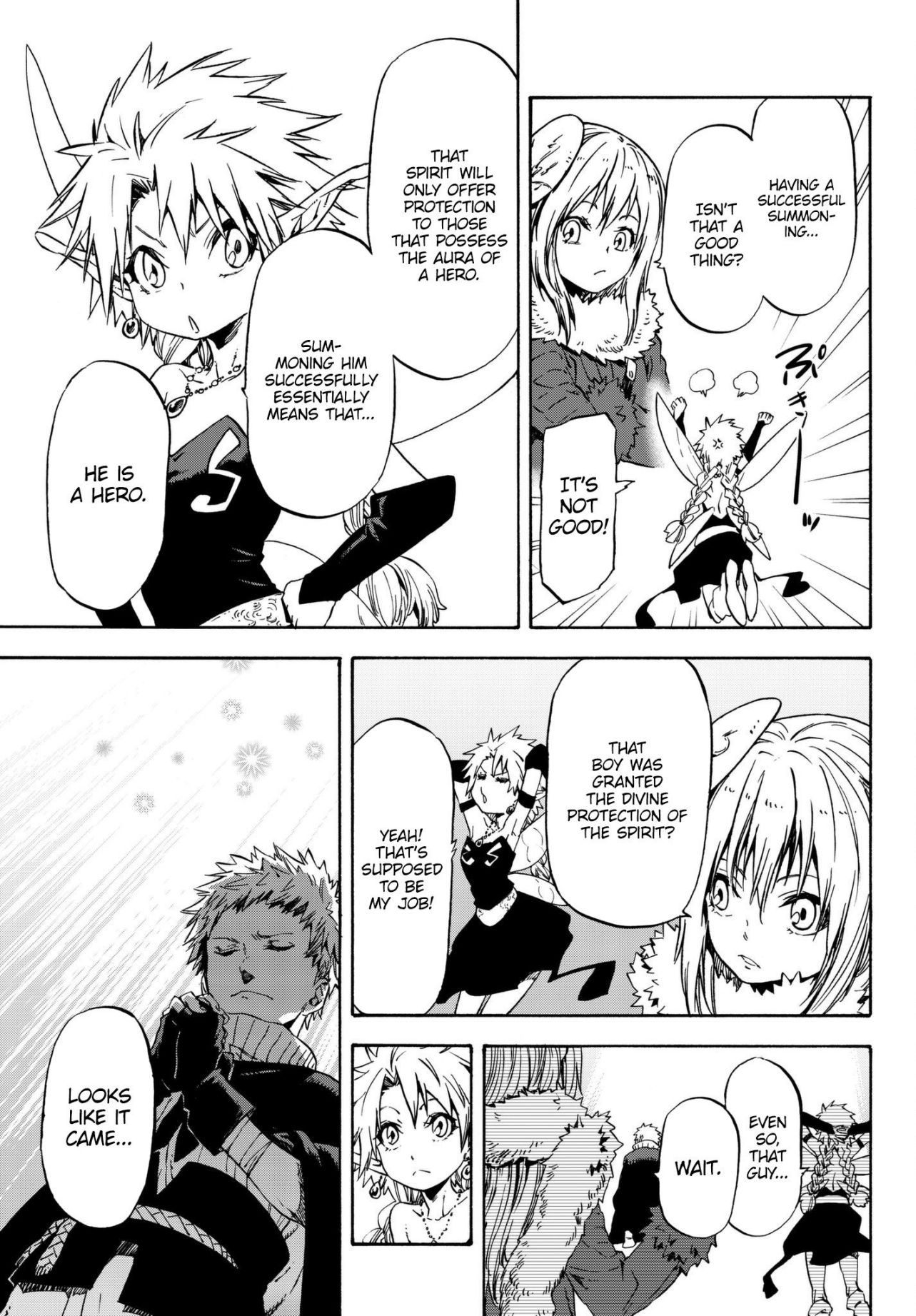 Read That Time I Got Reincarnated as a Slime Manga Online