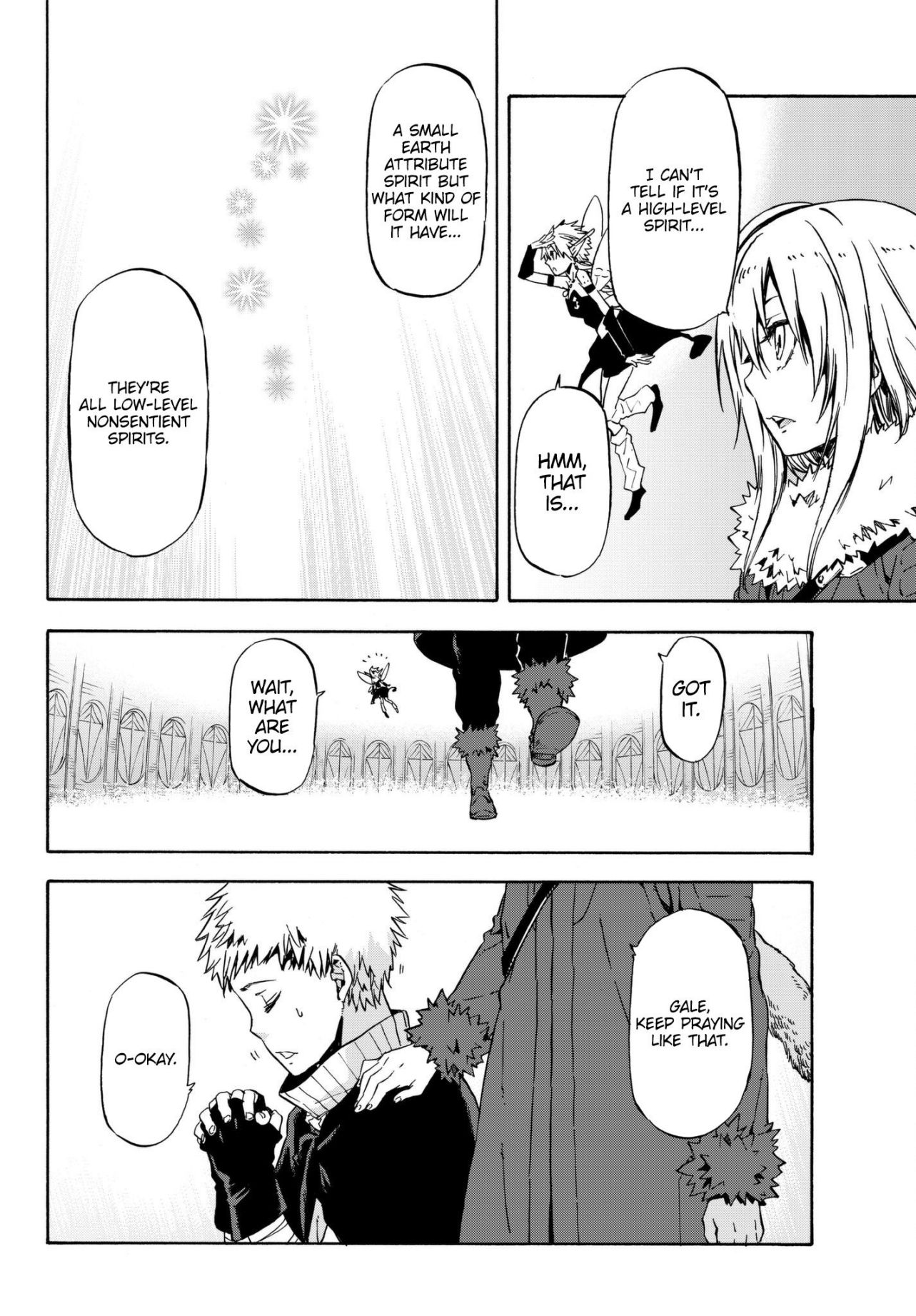 Read That Time I Got Reincarnated as a Slime Manga Online