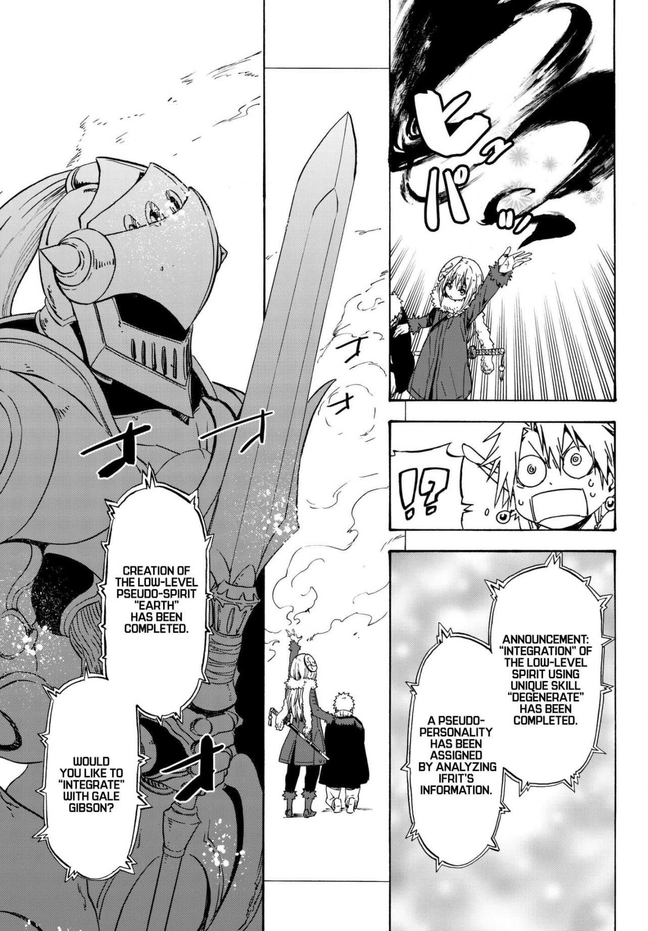Read That Time I Got Reincarnated as a Slime Manga Online