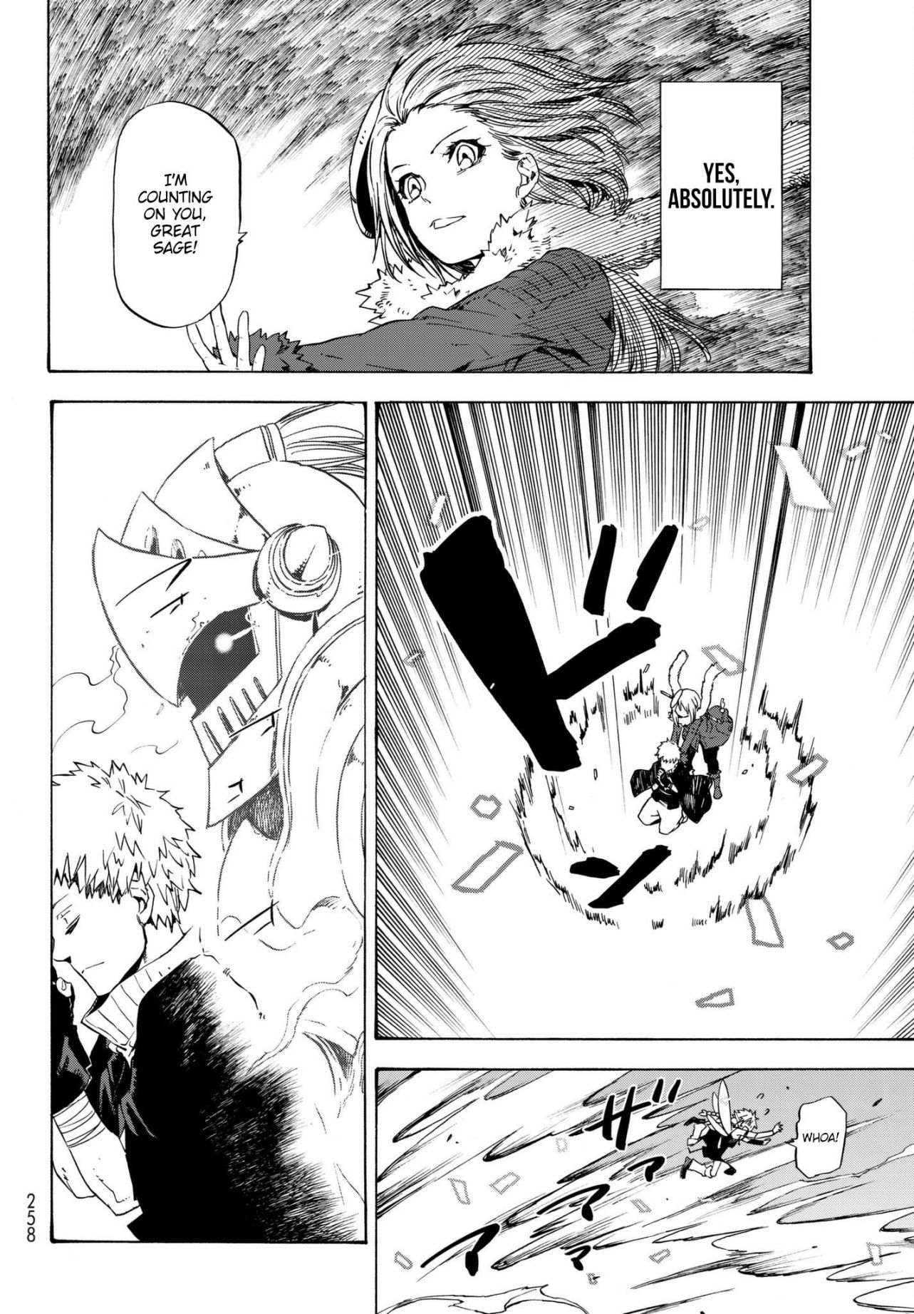 Read That Time I Got Reincarnated as a Slime Manga Online
