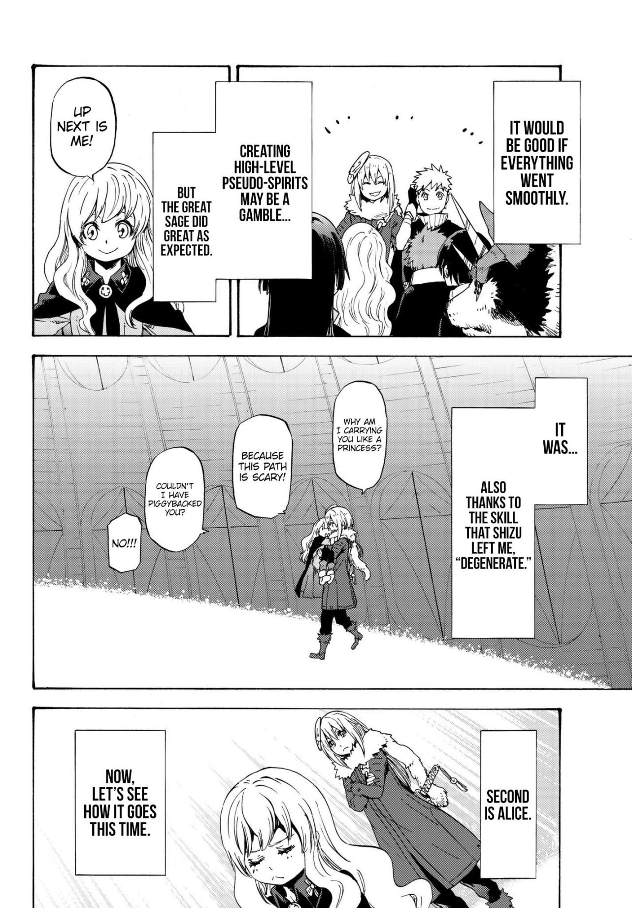Read That Time I Got Reincarnated as a Slime Manga Online