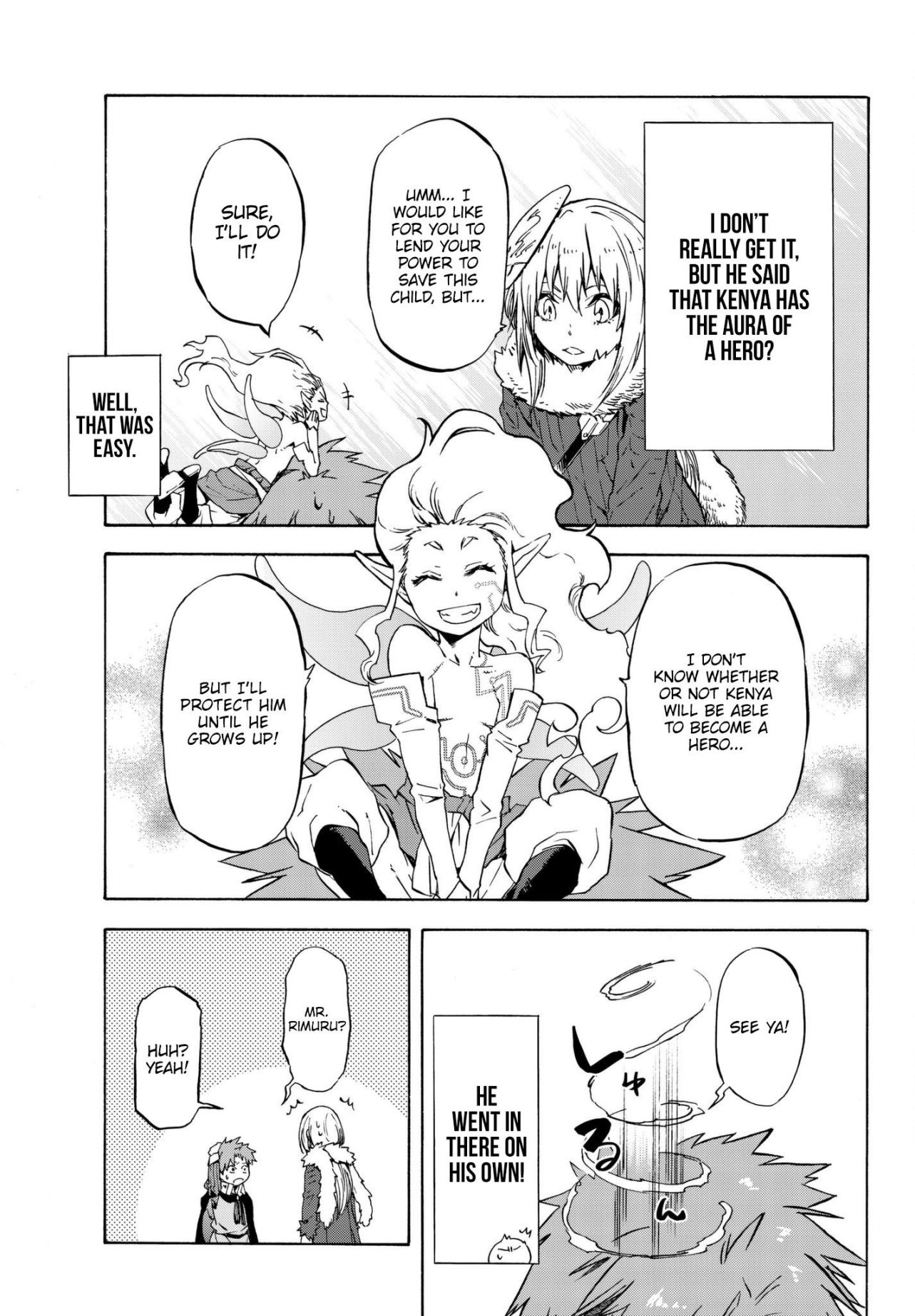 Read That Time I Got Reincarnated as a Slime Manga Online