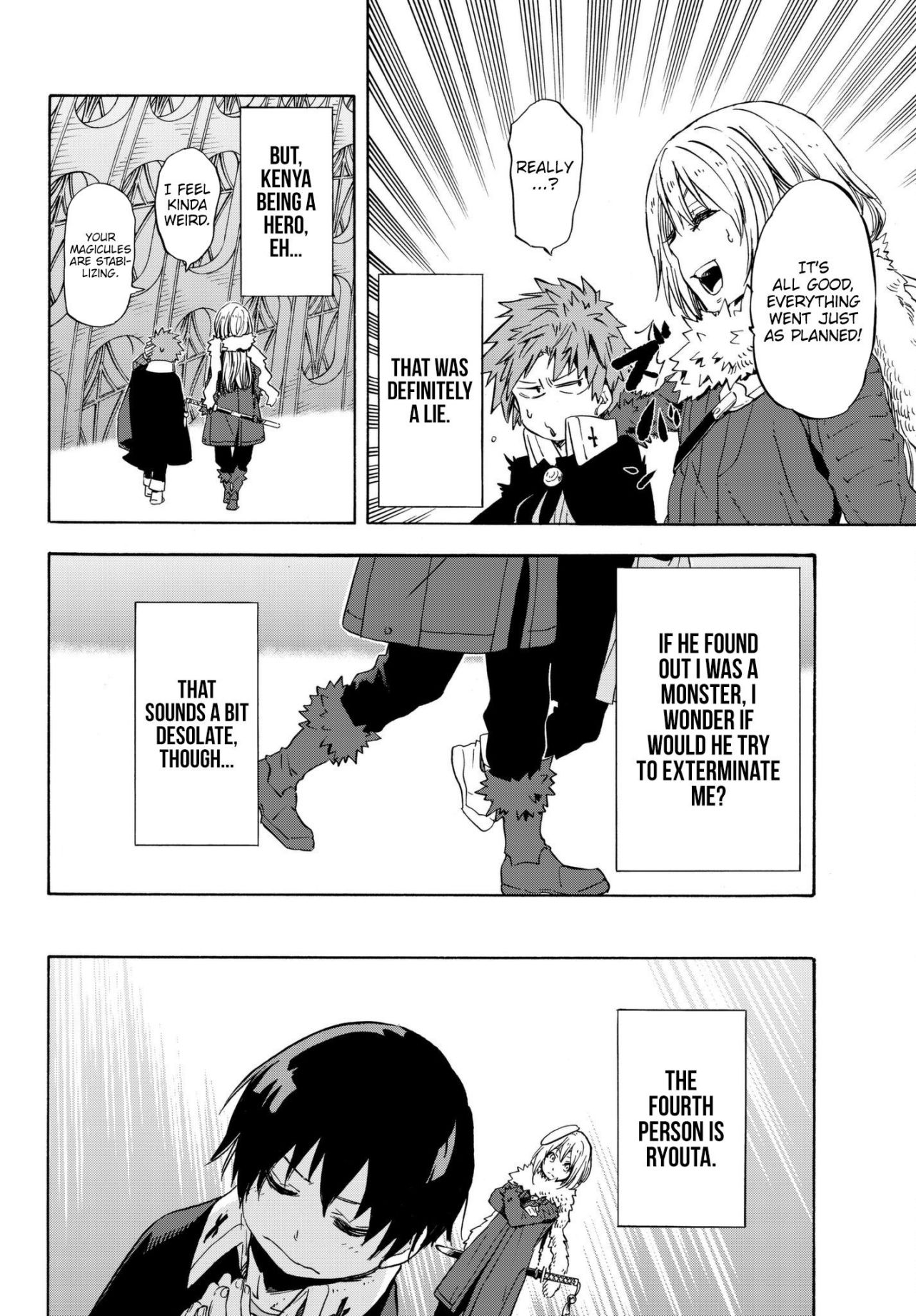 Read That Time I Got Reincarnated as a Slime Manga Online