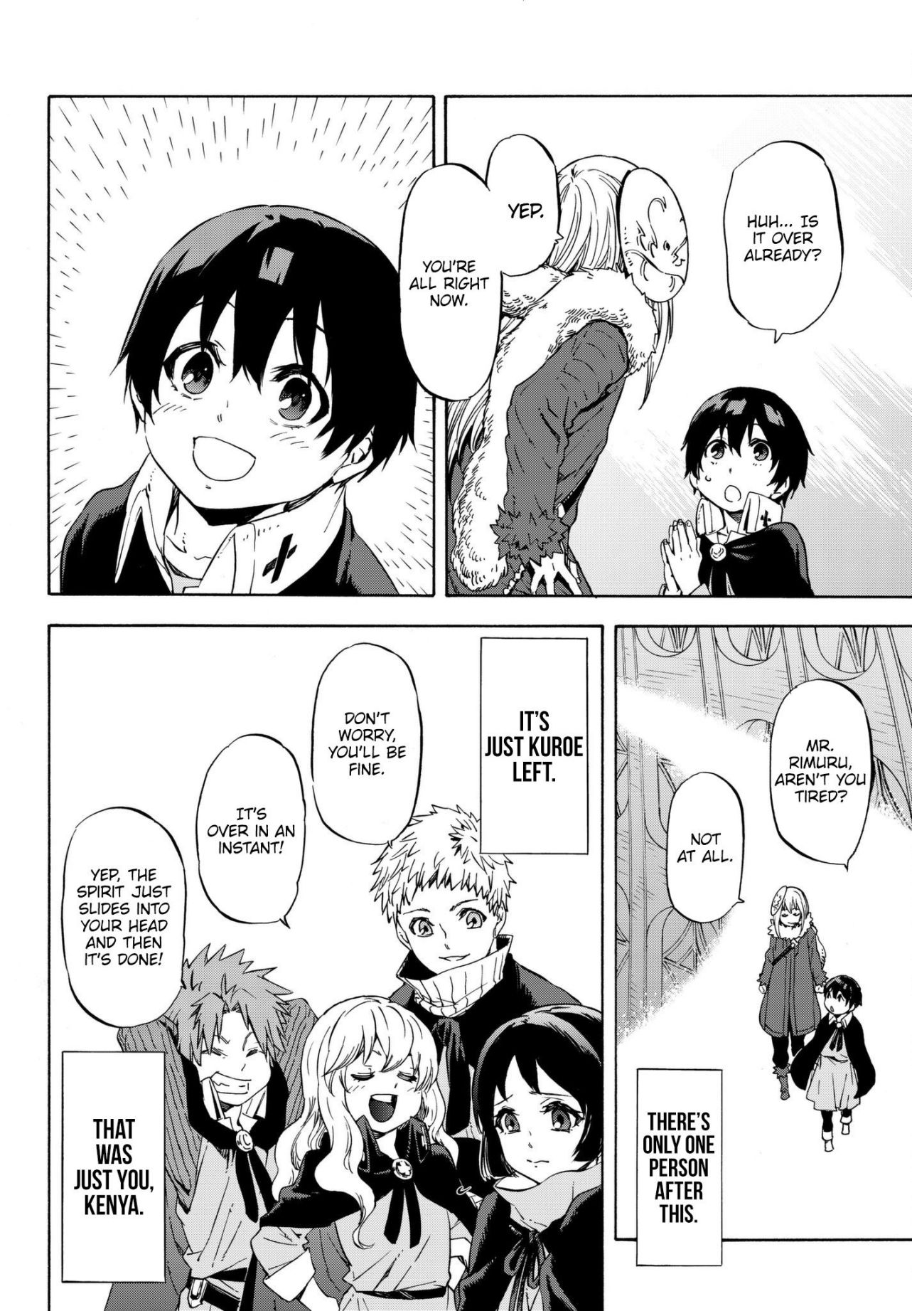 Read That Time I Got Reincarnated as a Slime Manga Online