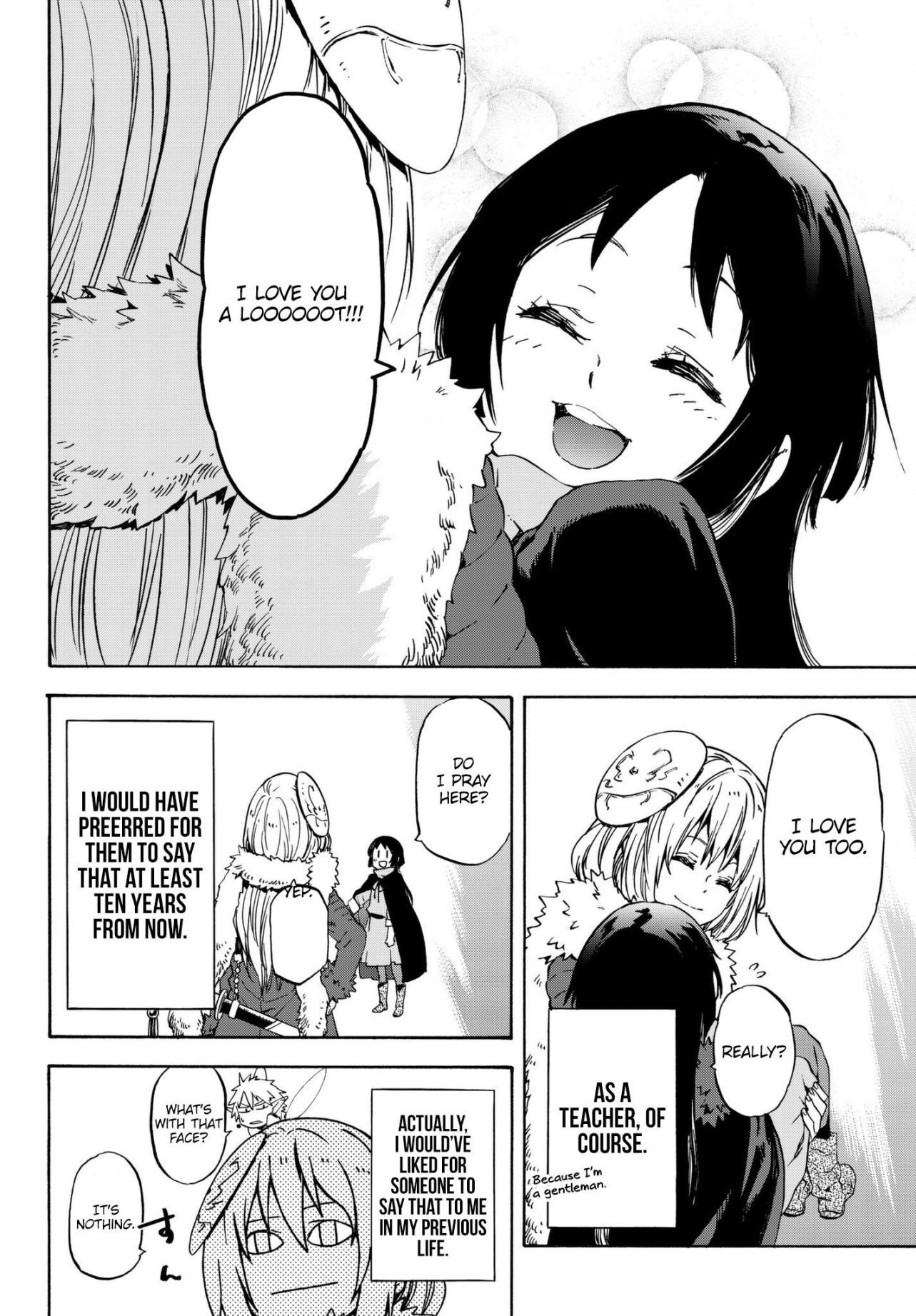 Read That Time I Got Reincarnated as a Slime Manga Online