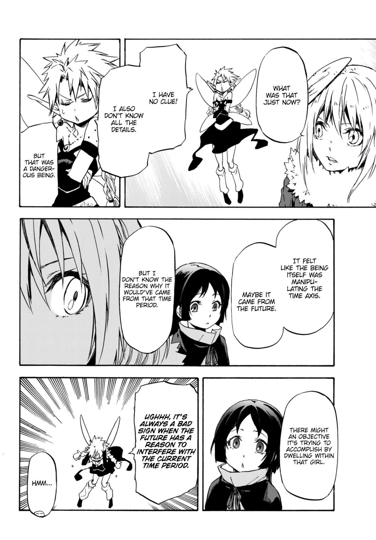 Read That Time I Got Reincarnated as a Slime Manga Online