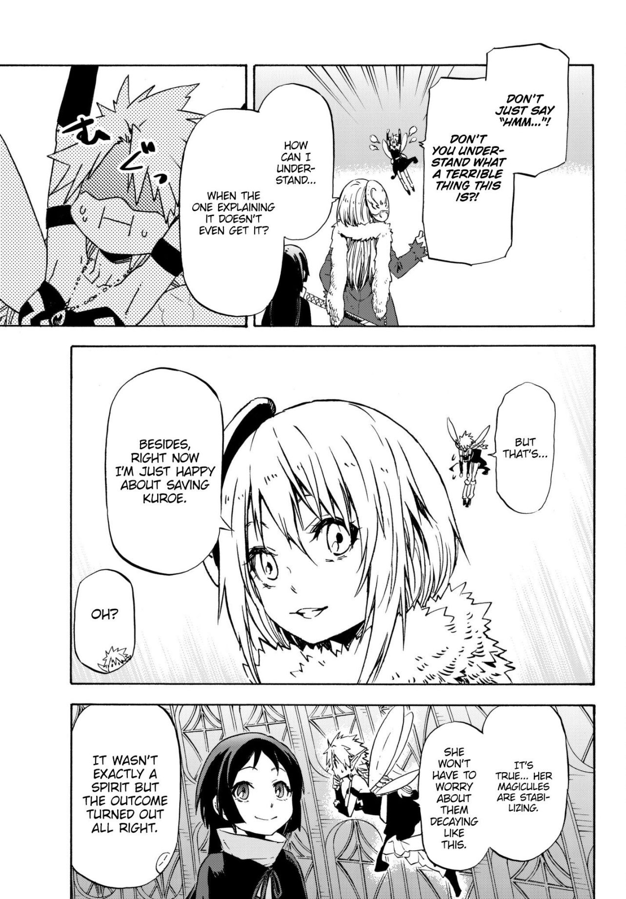 Read That Time I Got Reincarnated as a Slime Manga Online