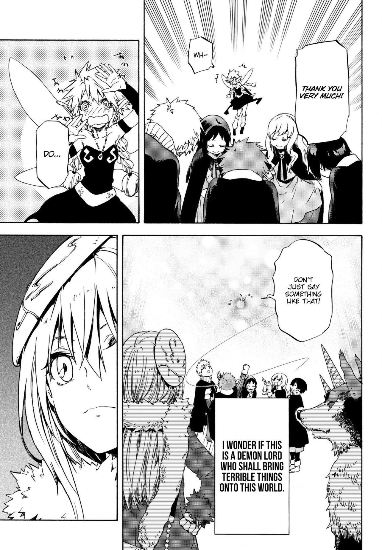 Read That Time I Got Reincarnated as a Slime Manga Online
