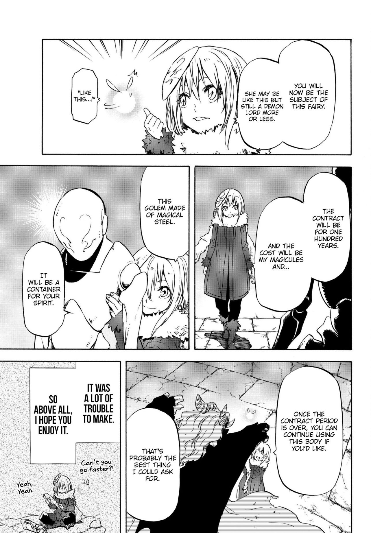 Read That Time I Got Reincarnated as a Slime Manga Online
