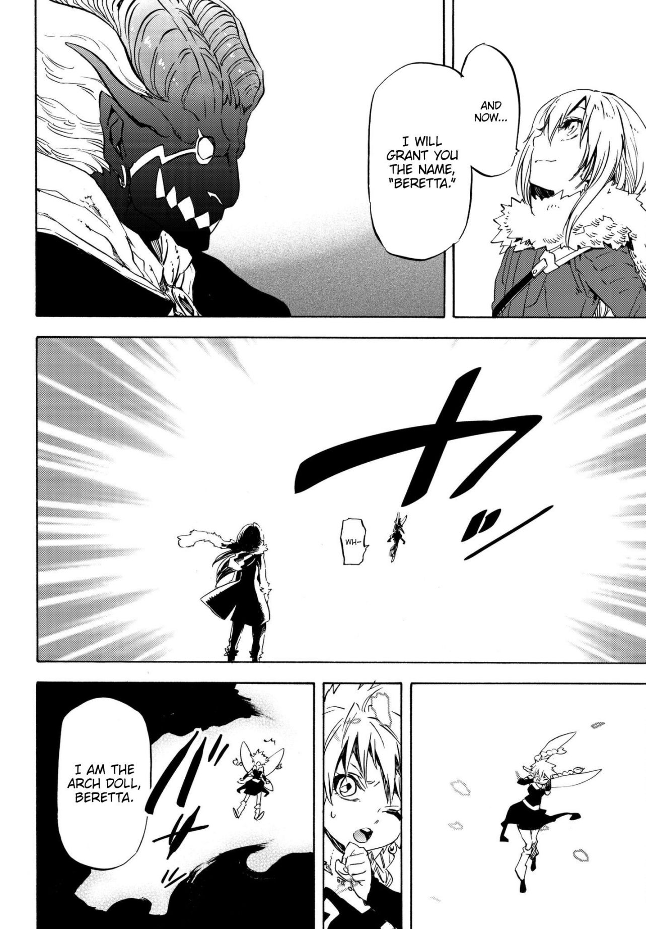Read That Time I Got Reincarnated as a Slime Manga Online