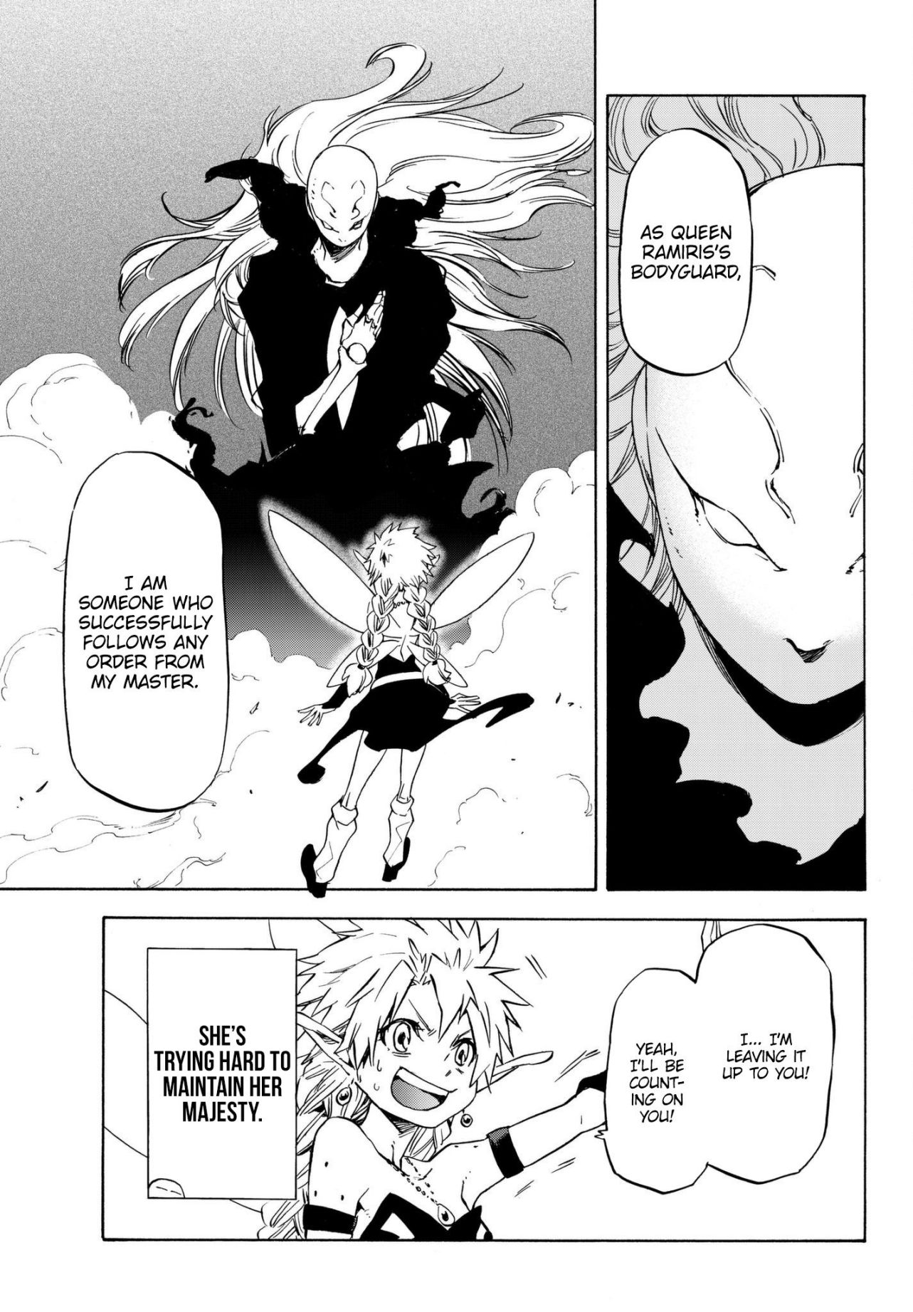 Read That Time I Got Reincarnated as a Slime Manga Online