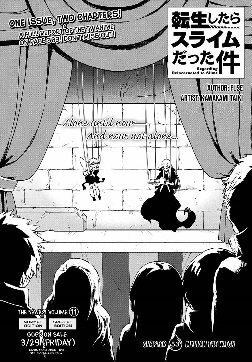 Read That Time I Got Reincarnated as a Slime Manga Online