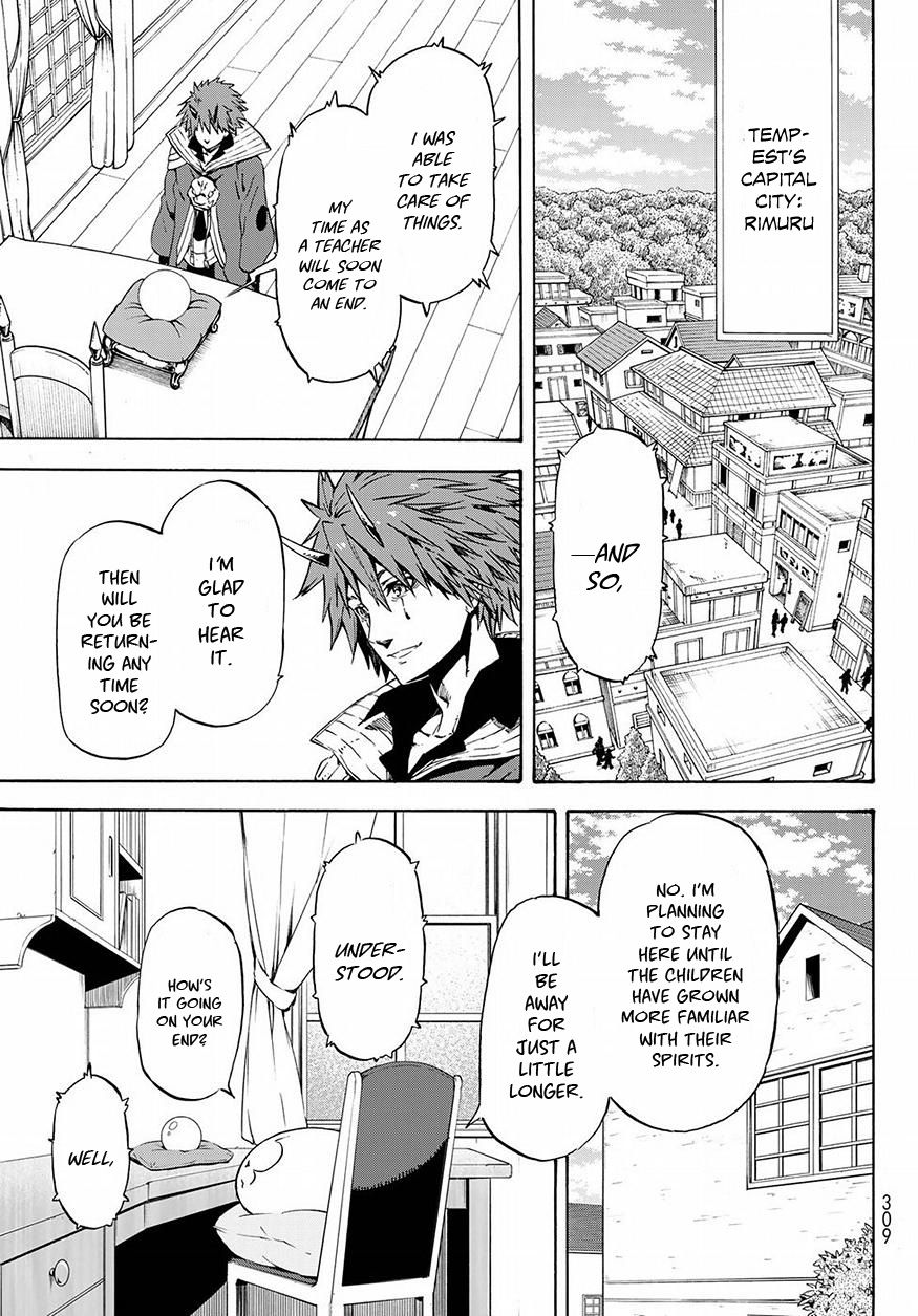 Read That Time I Got Reincarnated as a Slime Manga Online