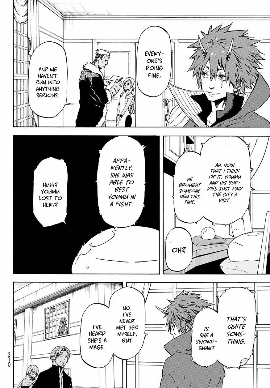 Read That Time I Got Reincarnated as a Slime Manga Online